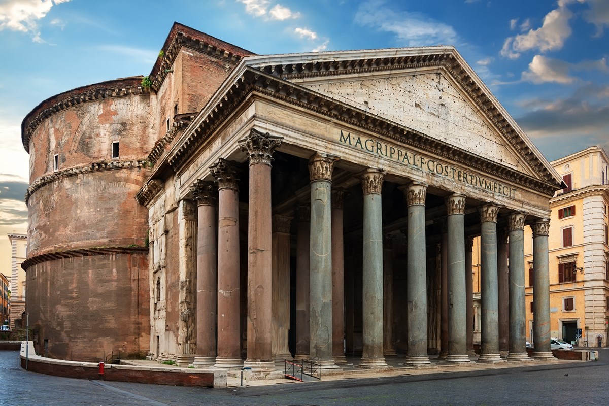 ¿Que se hacía en el Panteon de Agripa?