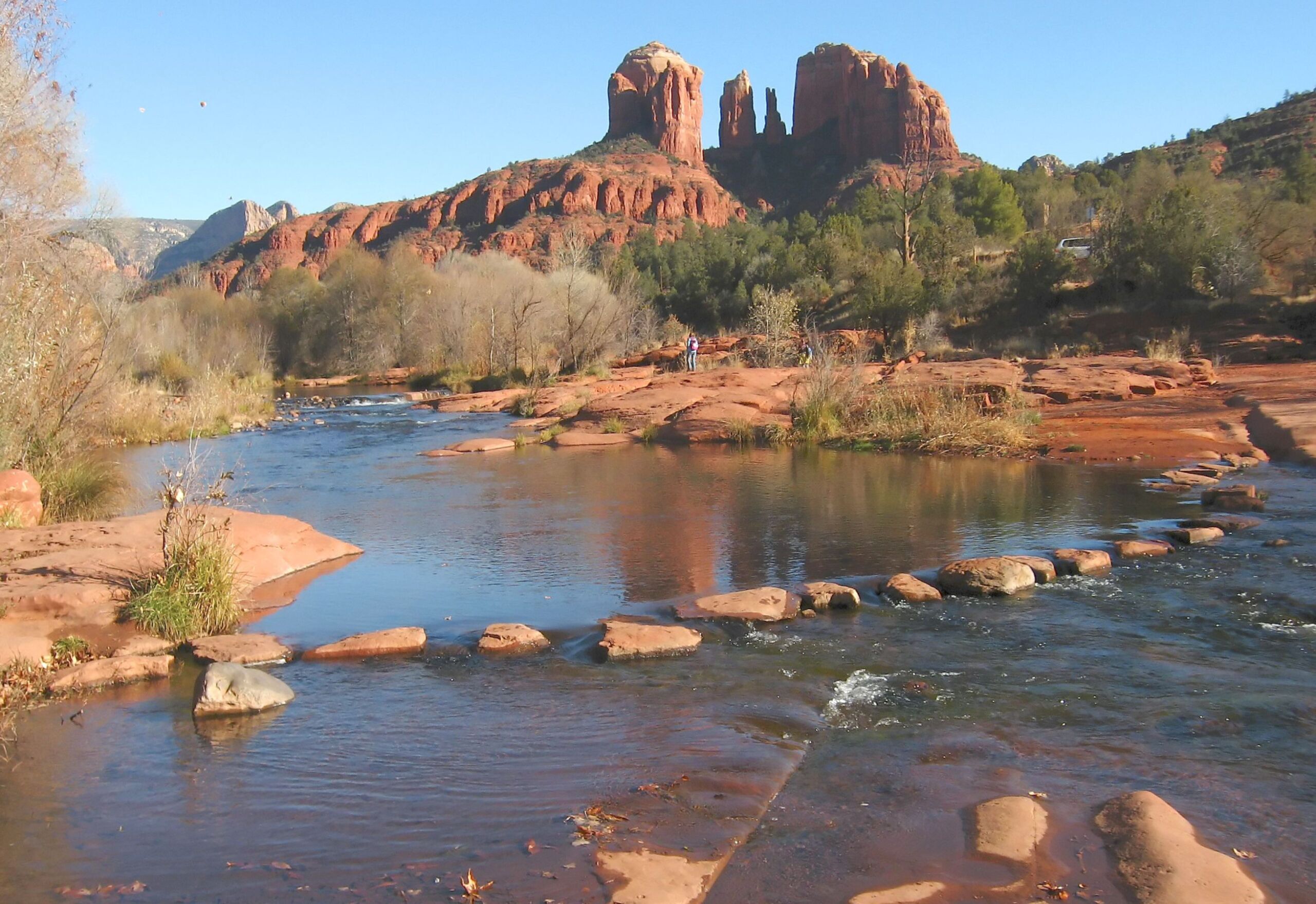 Can you go swimming in Sedona?