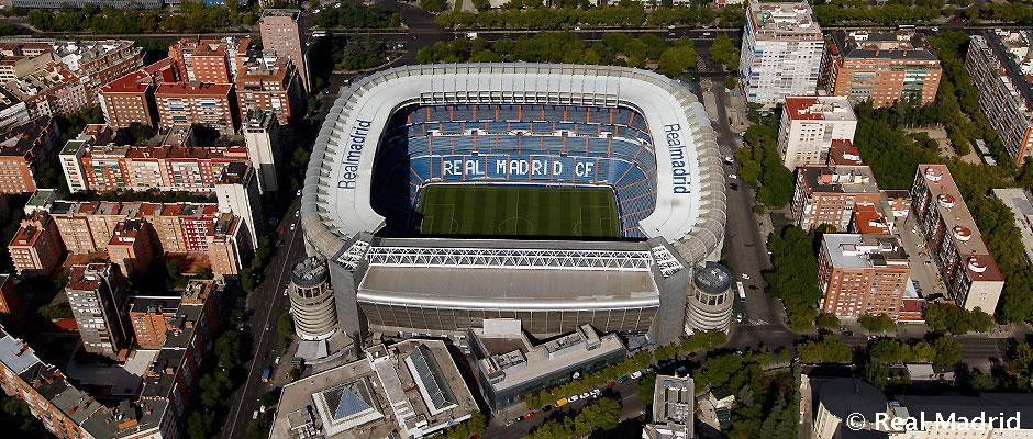 ¿Quién inauguró el Bernabéu?
