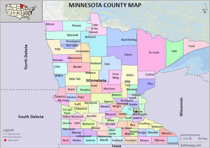 How many counties in Minneapolis?