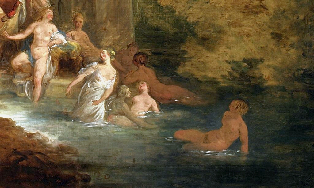 ¿Cuántas personas podrían bañarse en los baños de Diocleciano a la vez?