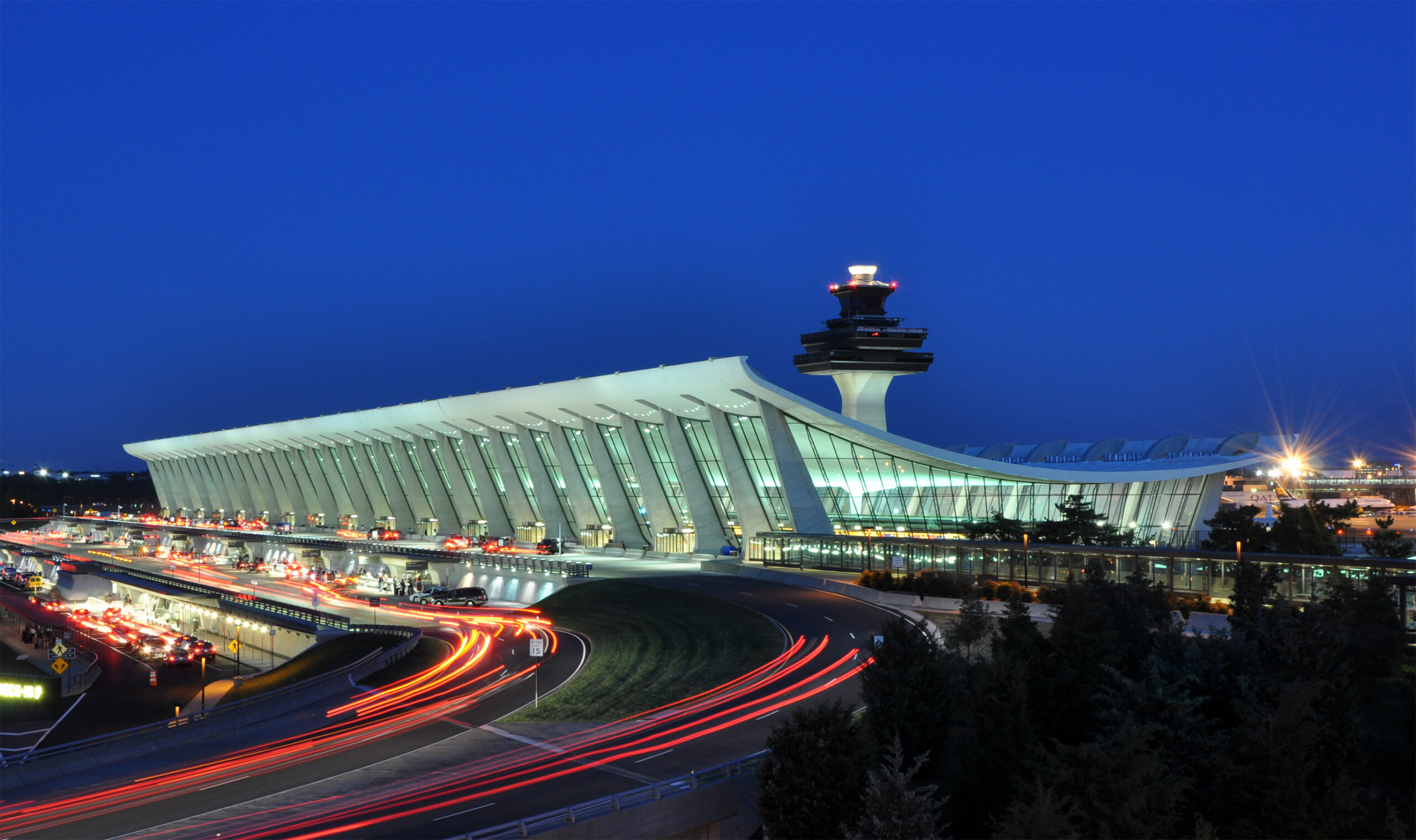 Why is Dulles called IAD?