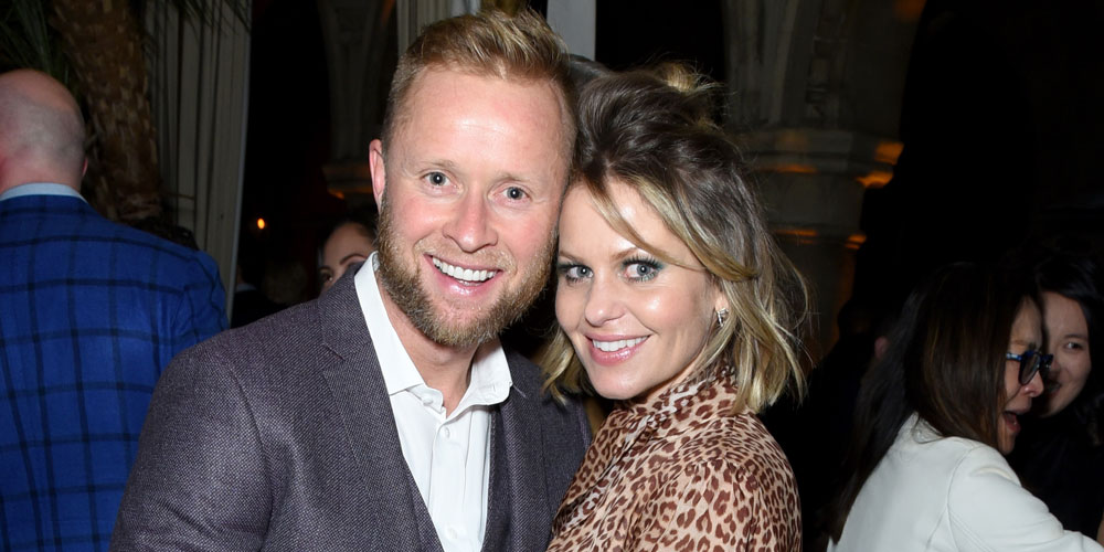 What does Candace Cameron Bure's husband do for work?