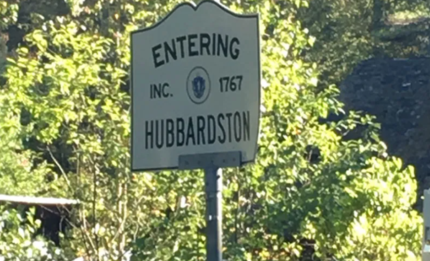 What is Hubbardston Ma known for?
