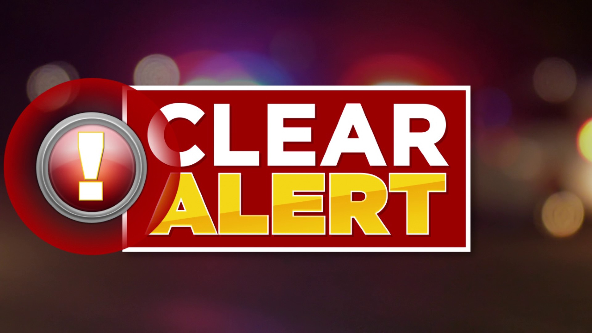What is a clear alert in Garland TX?