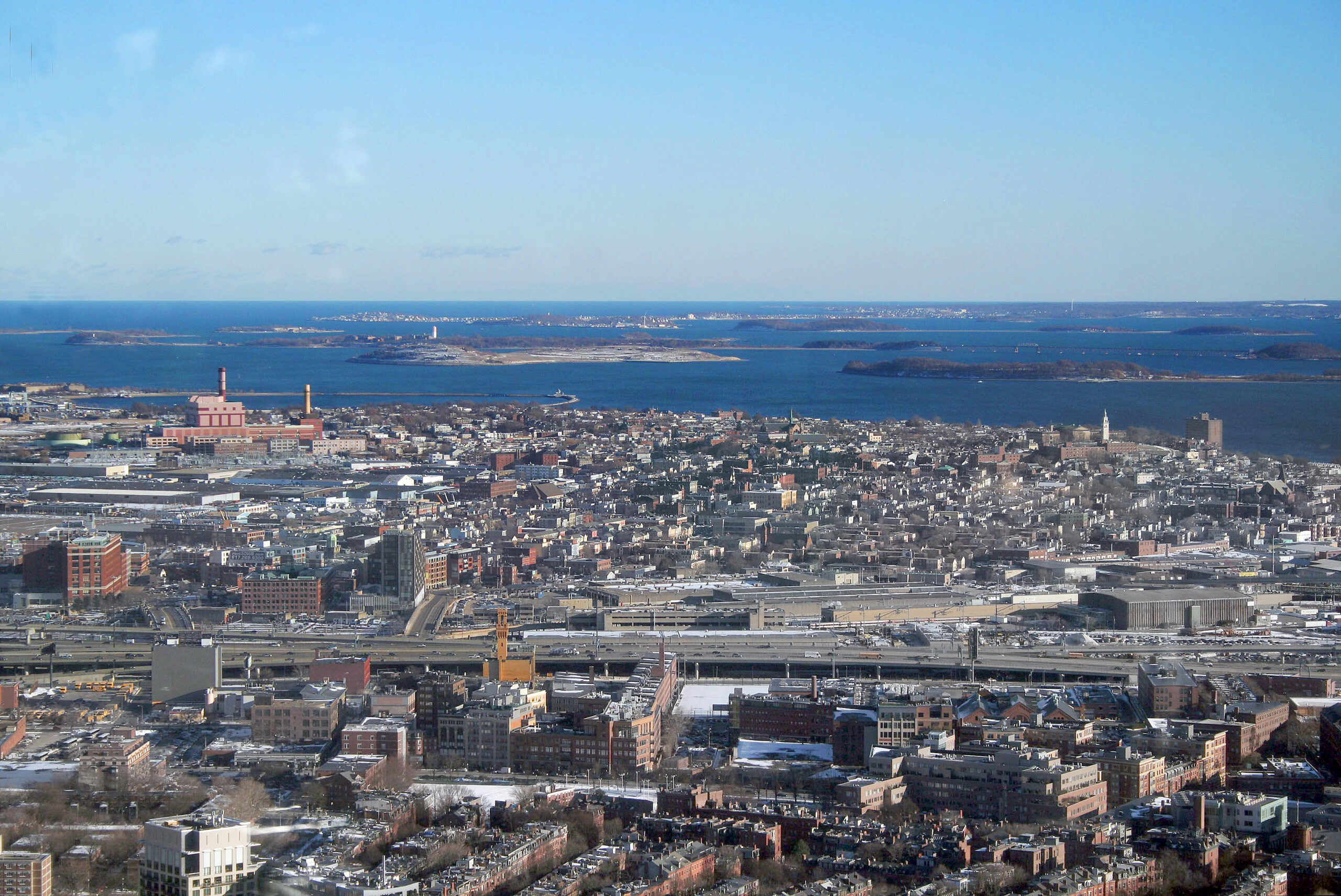 What is considered South Boston?