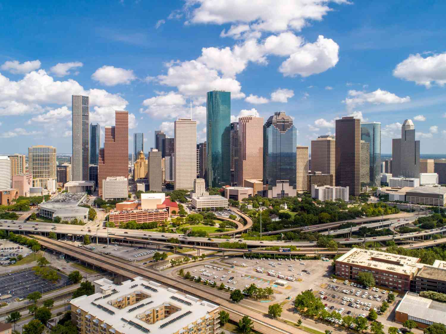What is the good side of Houston?