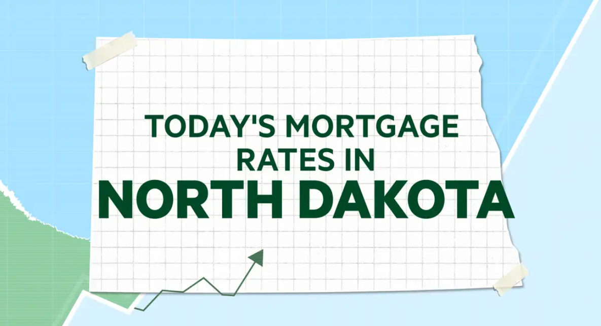 What is the interest rate in North Dakota?