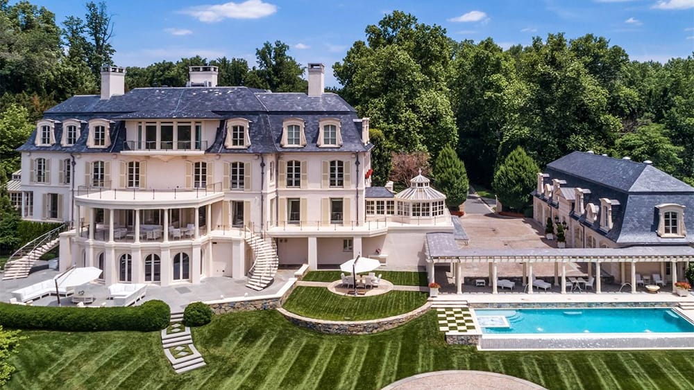 What is the most expensive house in Potomac Maryland?