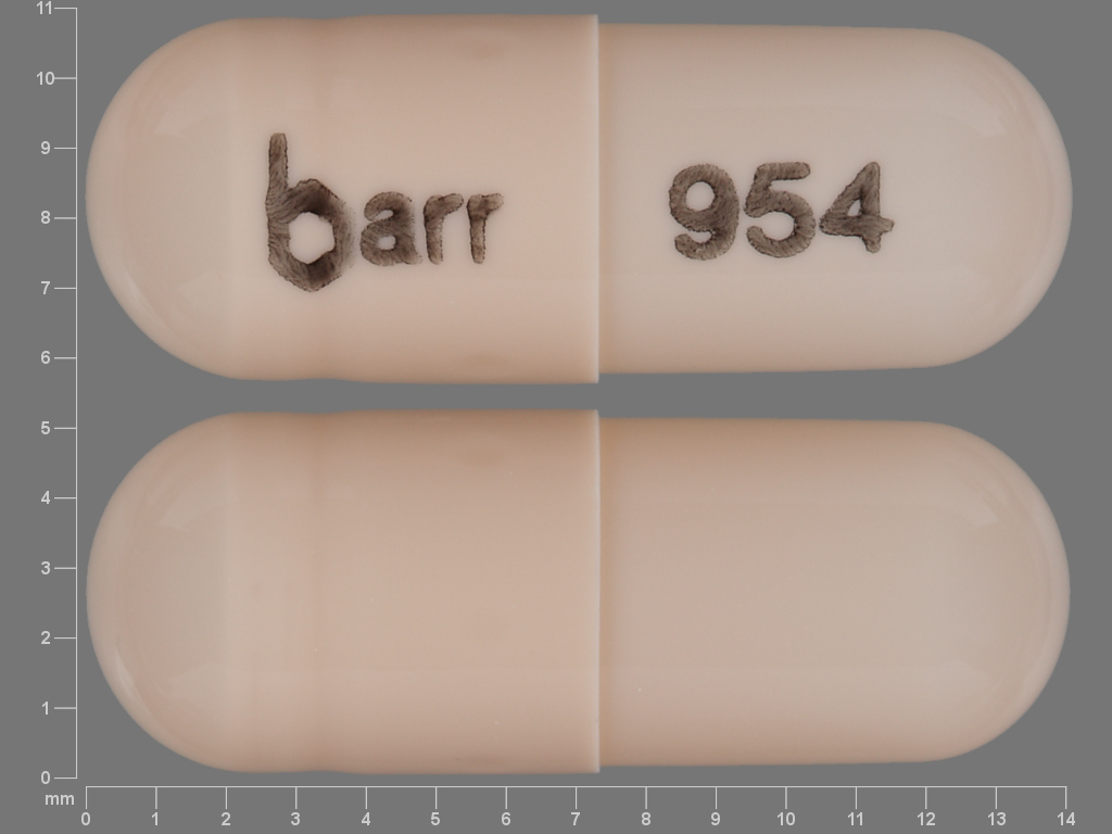 What pill has 954 on it?
