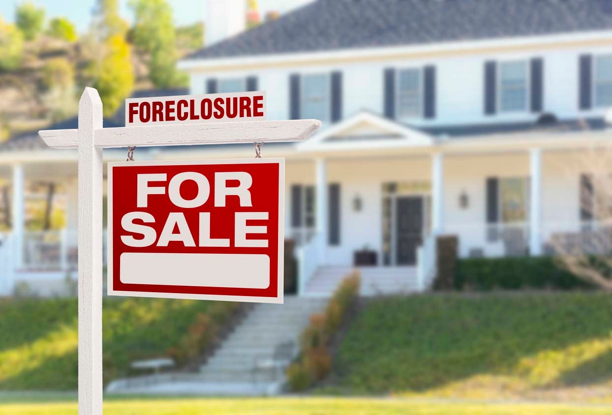 Where can I get a list of foreclosures in my area for free?
