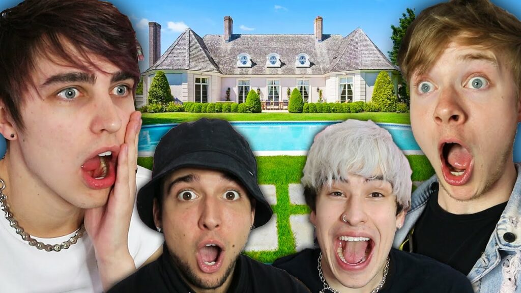 Where does Sam and Colby live in California? Studio Apartment Hub