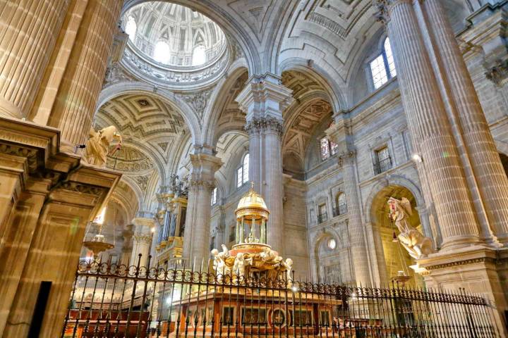 ¿Qué estilo tiene la Catedral de Jaén?