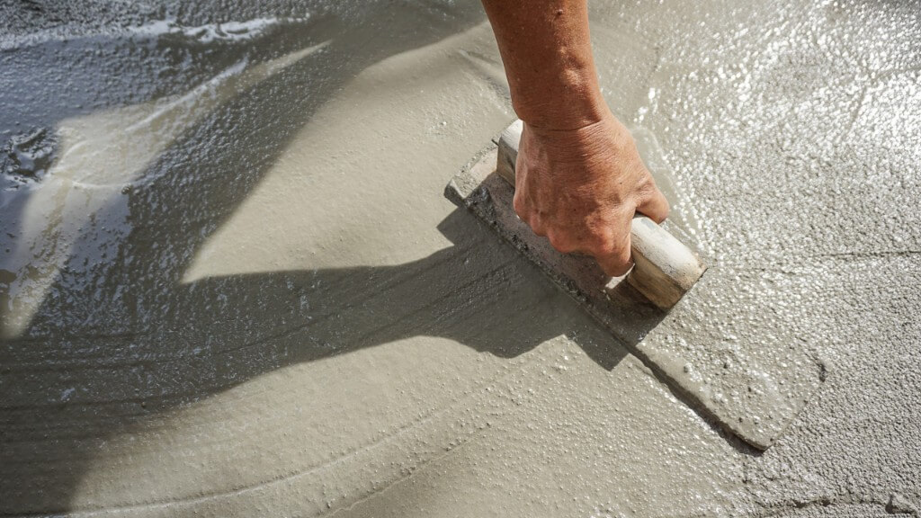¿Cuál es la proporcion de cemento y arena?
