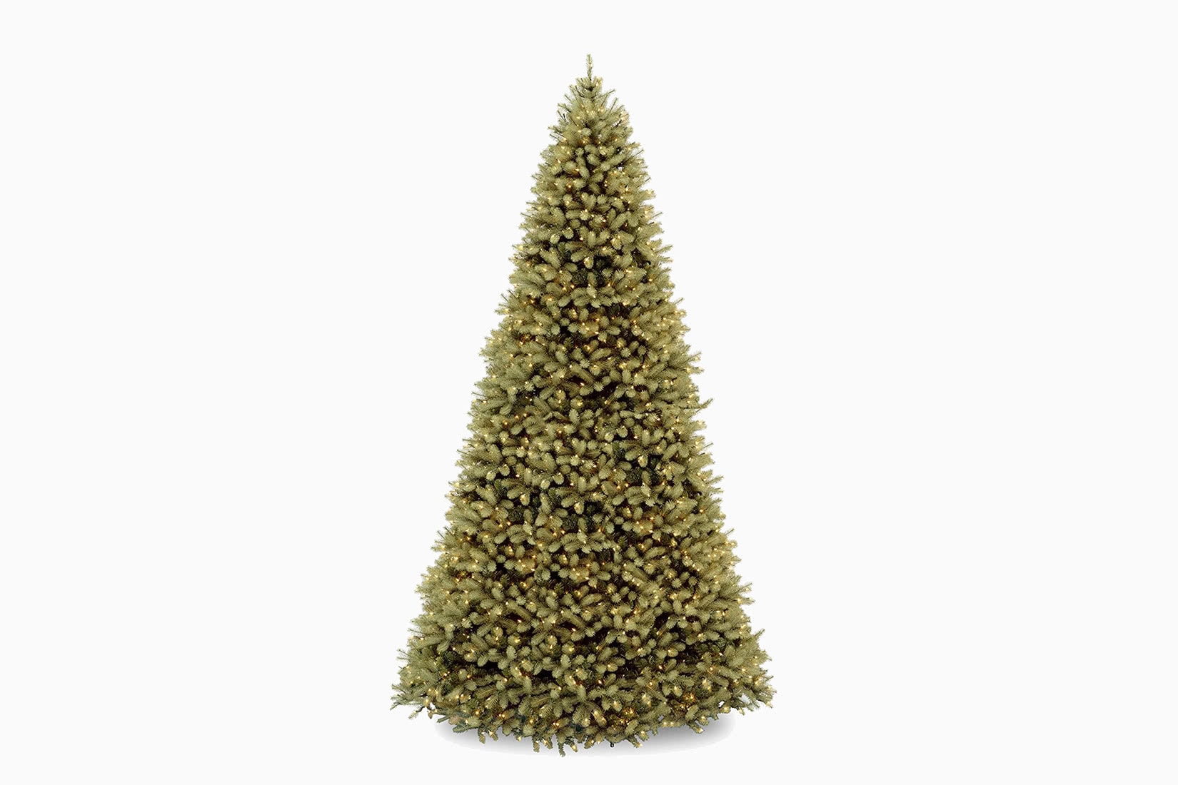 What does Downswept mean in Christmas trees?