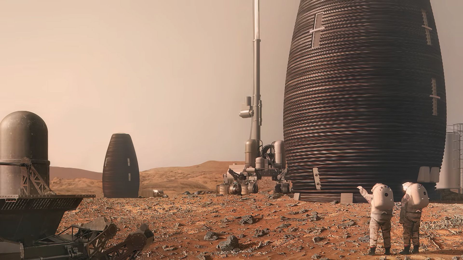 ¿Cuánto vale una casa en Marte?