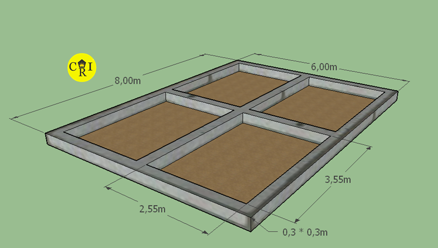 ¿Cómo calcular cuánto cemento se necesita para una losa?