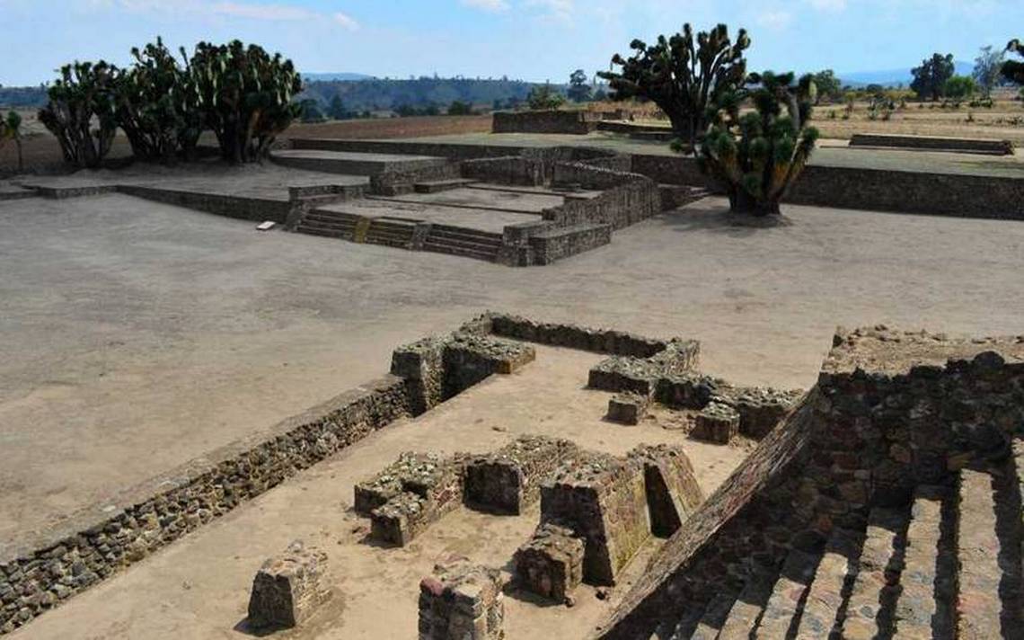 ¿Cuáles son las zonas arqueologicas de Tlaxcala?