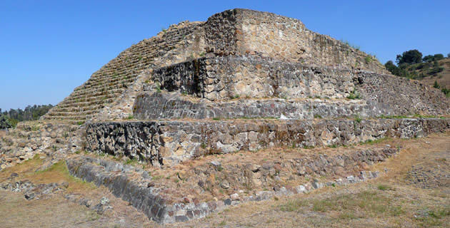¿Qué centros ceremoniales hay en Tlaxcala?