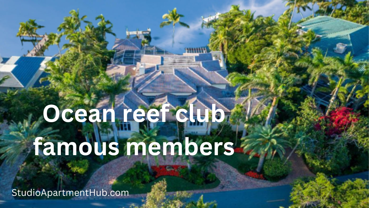 Ocean reef club famous members